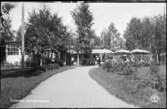 Trollhättan. Strandpaviljongen