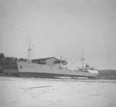 Fartyget Nordanvik vid kaj
