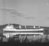 Fartyget Pallas på Älven

