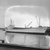 Fartyget Royal Board vid kaj

