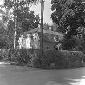 Doktorsvillan i Gysinge. Fotodokumentation i samband med besiktning 1989. 