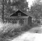 Doktorsvillan i Gysinge. Fotodokumentation i samband med besiktning 1989. 