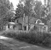 Doktorsvillan i Gysinge. Fotodokumentation i samband med besiktning 1989. 