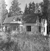 Doktorsvillan i Gysinge. Fotodokumentation i samband med besiktning 1989. 