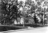 Domkyrkan från Trädgårdsgatan.