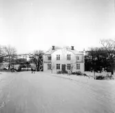 Trädgårsmästare Viktor Lundgrens bostad.