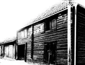 Bostad, gatufasad, i Arboga.