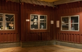 Basutställningen Gyllene Tider som visades på Länsmuseet Gävleborg mellan 1995 och 2015.