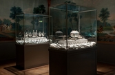 Utställningen Samlat Silver som visades på Länsmuseet Gävleborg 1999-2016. Återinvigd 2005.