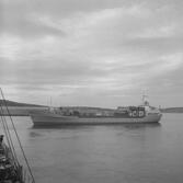 Fartyget Munksund på Älven

