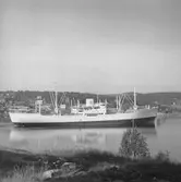 Fartyget Ceylon på Älven

