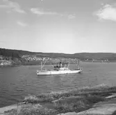 Fartyget Rita på Älven

