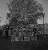  Söndagskola Betania. Lärare: Rut Forsgren, Edvin Nordlander och längst till höger Alma Hellström