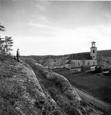 Häggdångers kyrka, 1930-tal.