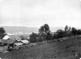 Utsikt från Kappellsberg. Slutet av 1860-talet eller början av 1870-talet.