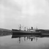 Fartyget Mathilda på Älven