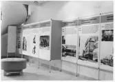 Vänersborg. Televerkstaden /  Teli AB. Utställning: Hörsalen- Vänersborgs bibliotek.