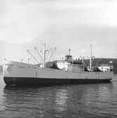 Fartyget Maarit på Älven

