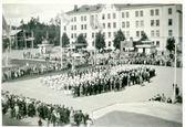 Västerås, Viksäng.
Västmanlands läns hemslöjdsförening. Västeråsutställningen 1929.