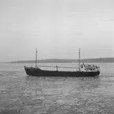 Fartyget Houtman på Älven