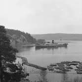 Fartyget Isabella på Älven

