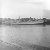 Fartyget Nordpol vid kaj