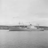 Fartyget Okanagan Valley på Älven

