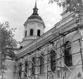 Restaurering av Domkyrkan.