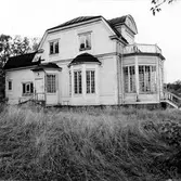 Trävaruhandlare Johan Norbergs sommarställe,uppfört 1907, rivet 1975.