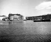 Landshövdingens bostad.