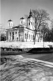 Härnösands Domkyrka uppförd 1843-44 efter ritningar av Ludvig Hawerman.