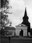 Stegporten byggd av Per Hagmansson 1806-1808.