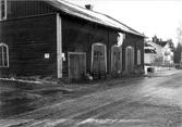 Spruthuset vid Hovsgatan, rivet på 1940-talet. Tomt nr 1.