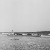 Fartyget Holmsund på Älven

