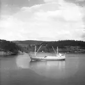 Fartyget Kalmarsund IX på Älven

