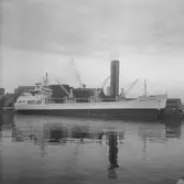 Fartyget Margit Gorthon vid kaj

