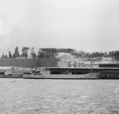 Fartyget Tanto vid kaj

