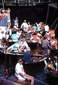 Båtar i slusskammare, 1992