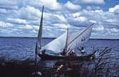 Roddbåtar ute på Hjälmaren, 1993