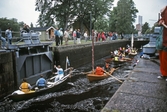 Roddbåtar slussar, 1995