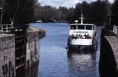 M/S Lagerbjelke vid åttans sluss, 1995