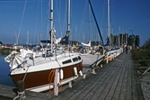 Segelsällskapet Hjälmarens båtbrygga, 1988