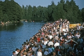 Publik under Drakbåtsfestivalen, 1991