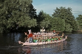 Roddare i Drakbåtsfestivalen,1991