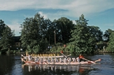 Roddare i Drakbåtsfestivalen,1991