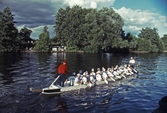 Roddare i Drakbåtsfestivalen,1991