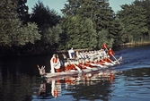 Roddare i Drakbåtsfestivalen,1991