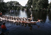 Roddare i Drakbåtsfestivalen, 1992