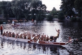 Roddare i Drakbåtsfestivalen, 1992