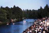 Deltagare och publik i Drakbåtsfestivalen, 1994